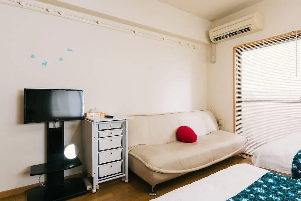 Hakataekihigashi Apartment Fukuoka  Japan